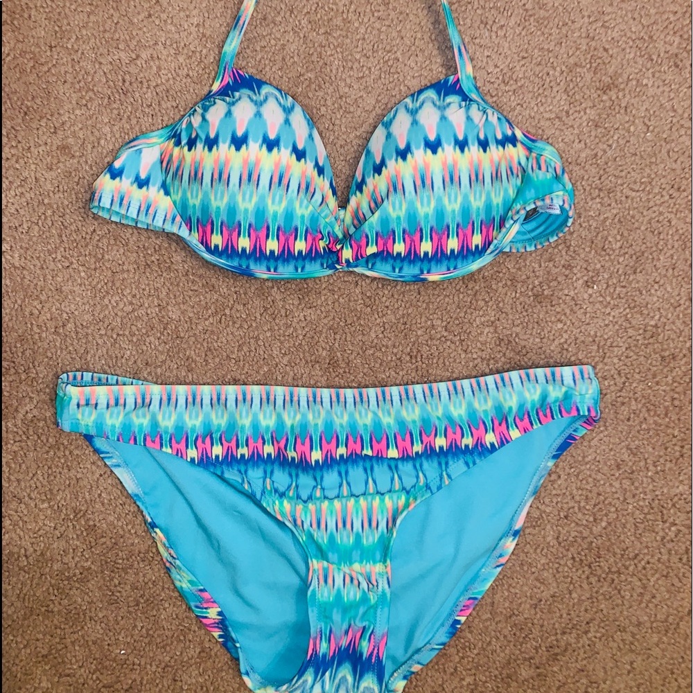 Matching Top & Bottom Bathing Suit
